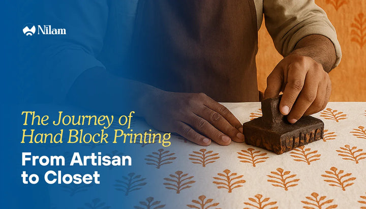 The Journey of Hand Block Printing: From Artisan to Closet