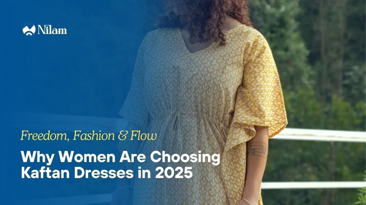 Freedom, Fashion & Flow: Why Women Are Choosing Kaftan Dresses in 2025