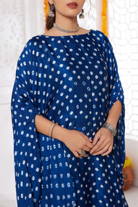 Aabha Bandhani Modal Silk Top with Pant