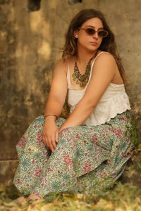 Nilamind Lyla Garden Wrap Pant eco-friendly fashion