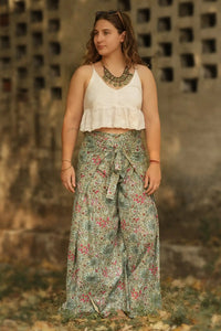 Comfortable Lyla Garden Wrap Pant organic cotton skirt