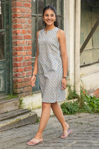 Premium cotton sheath dress for women – Myra collection