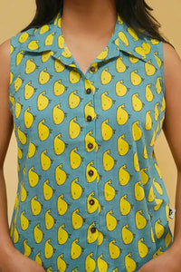 "Designer Ela Whale Co-ord Set Nilam India"