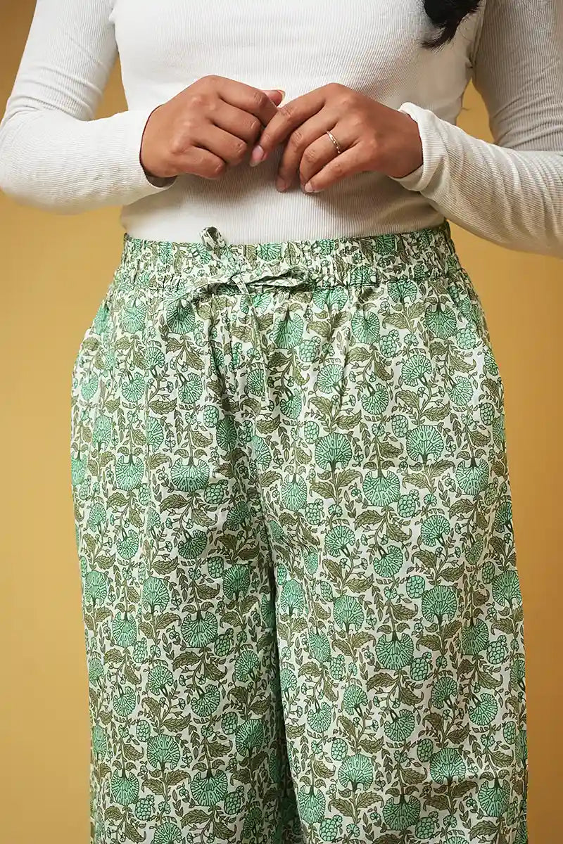 Alina Garden Harem Pant