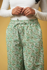 Alina Garden Harem Pant
