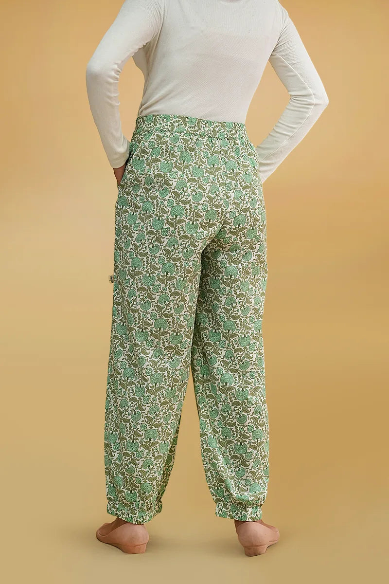 Alina Garden Harem Pant