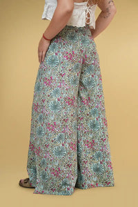 Lyla Garden Wrap Pant handmade wrap skirt for women