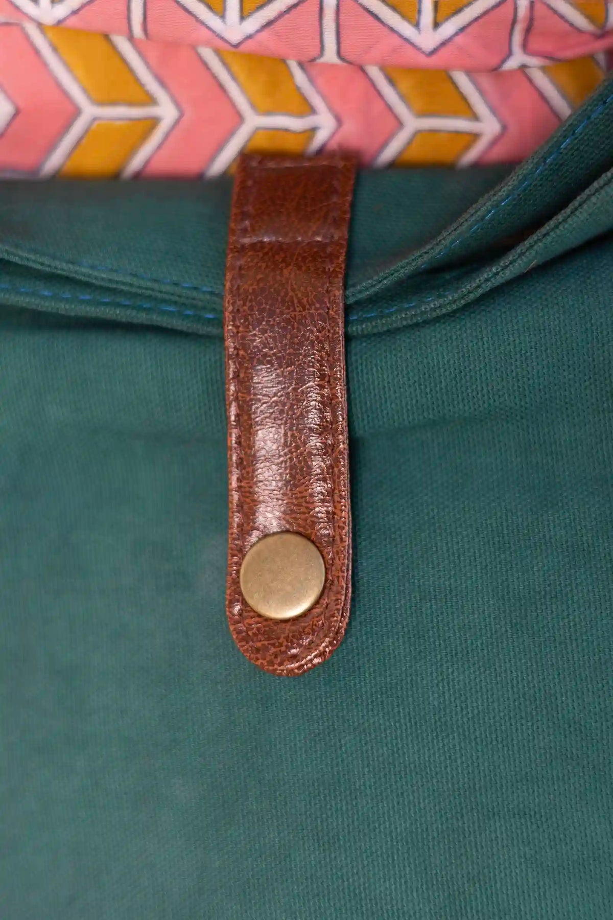 Hand Dyed Arya Emerald Sling Bag