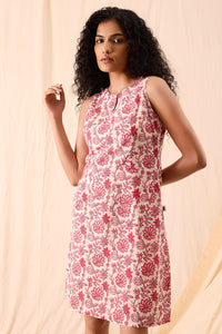 Myra Dahlia Pink Sheath Dress