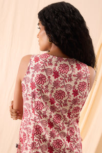 Myra Dahlia Pink Sheath Dress