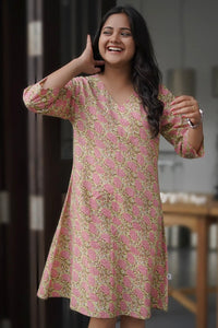 Chhaya dress made with premium organic cotton