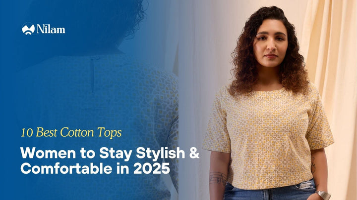 10 Best Cotton Tops for Women to Stay Stylish & Comfortable in 2025