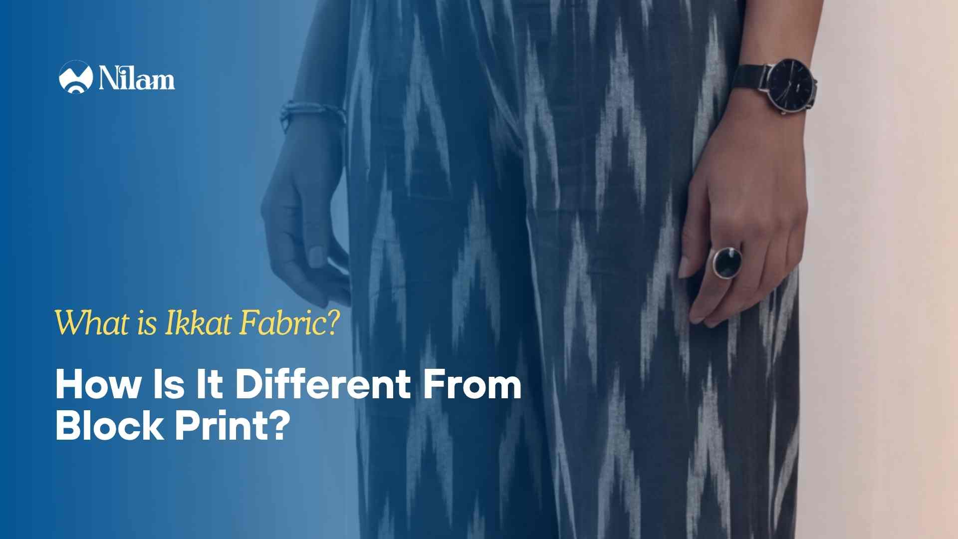 What is Ikkat Fabric?