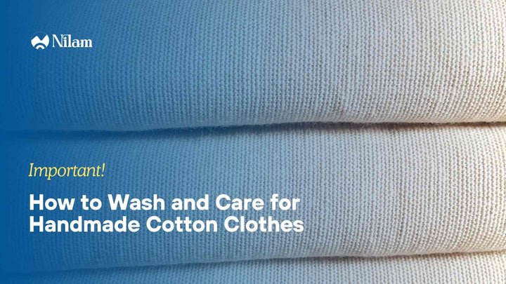 How to Wash and Care for Handmade Cotton Clothes