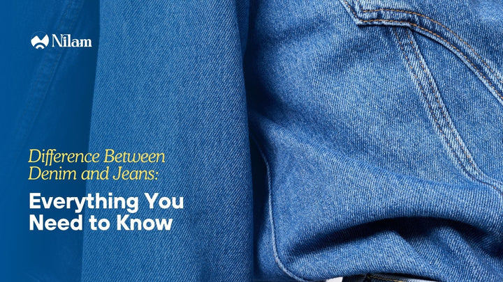 Difference Between Denim and Jeans: Everything You Need to Know