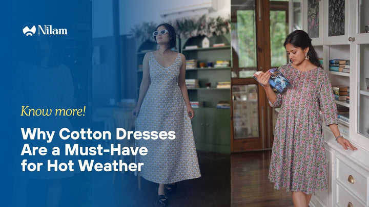 Why Cotton Dresses Are a Must-Have for Hot Weather