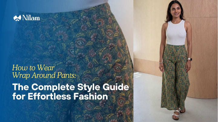 How to Wear Wrap Around Pants: The Complete Style Guide for Effortless Fashion