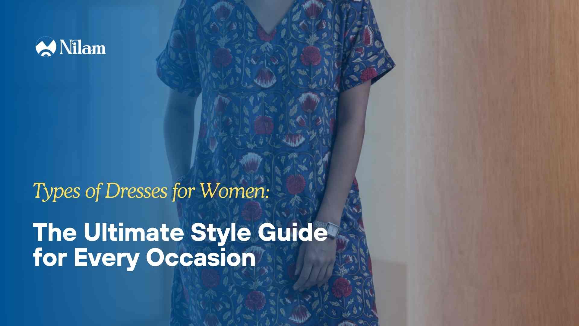 Types of Dresses for Women