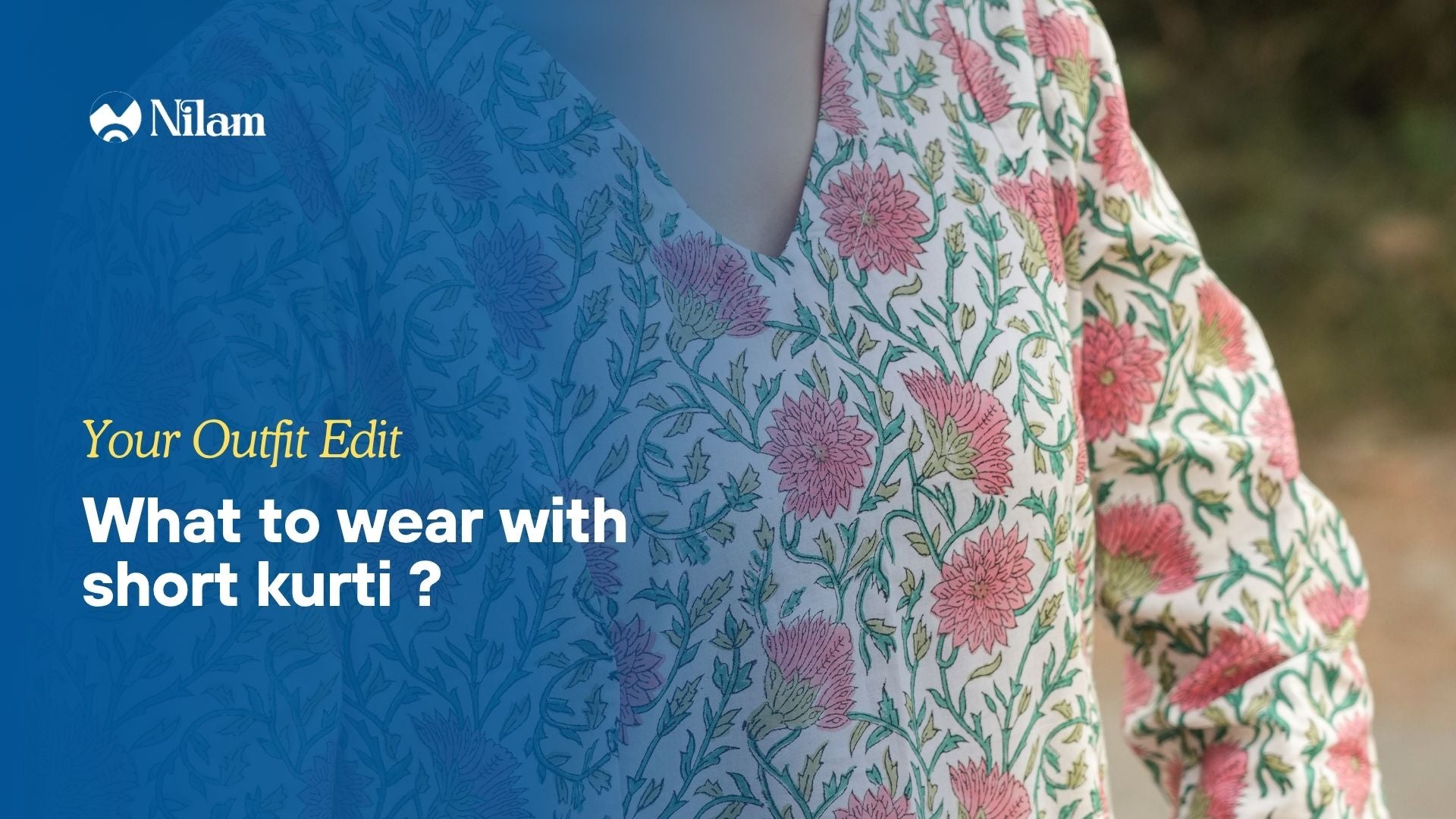 What to Wear with Short Kurti