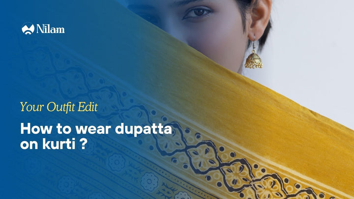How to Wear Dupatta on Kurti: Elegant, Practical Styling Ideas for Everyday and Occasion Wear