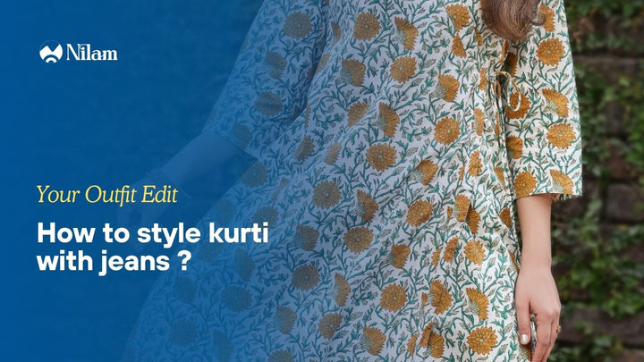 How to Style Kurti with Jeans: A Complete Everyday Style Guide for Effortless Dressing