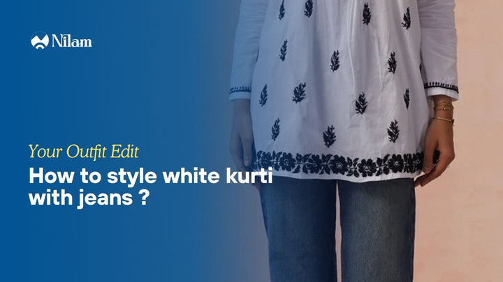 How to Style White Kurti with Jeans: A Complete Guide to Effortless Everyday Dressing