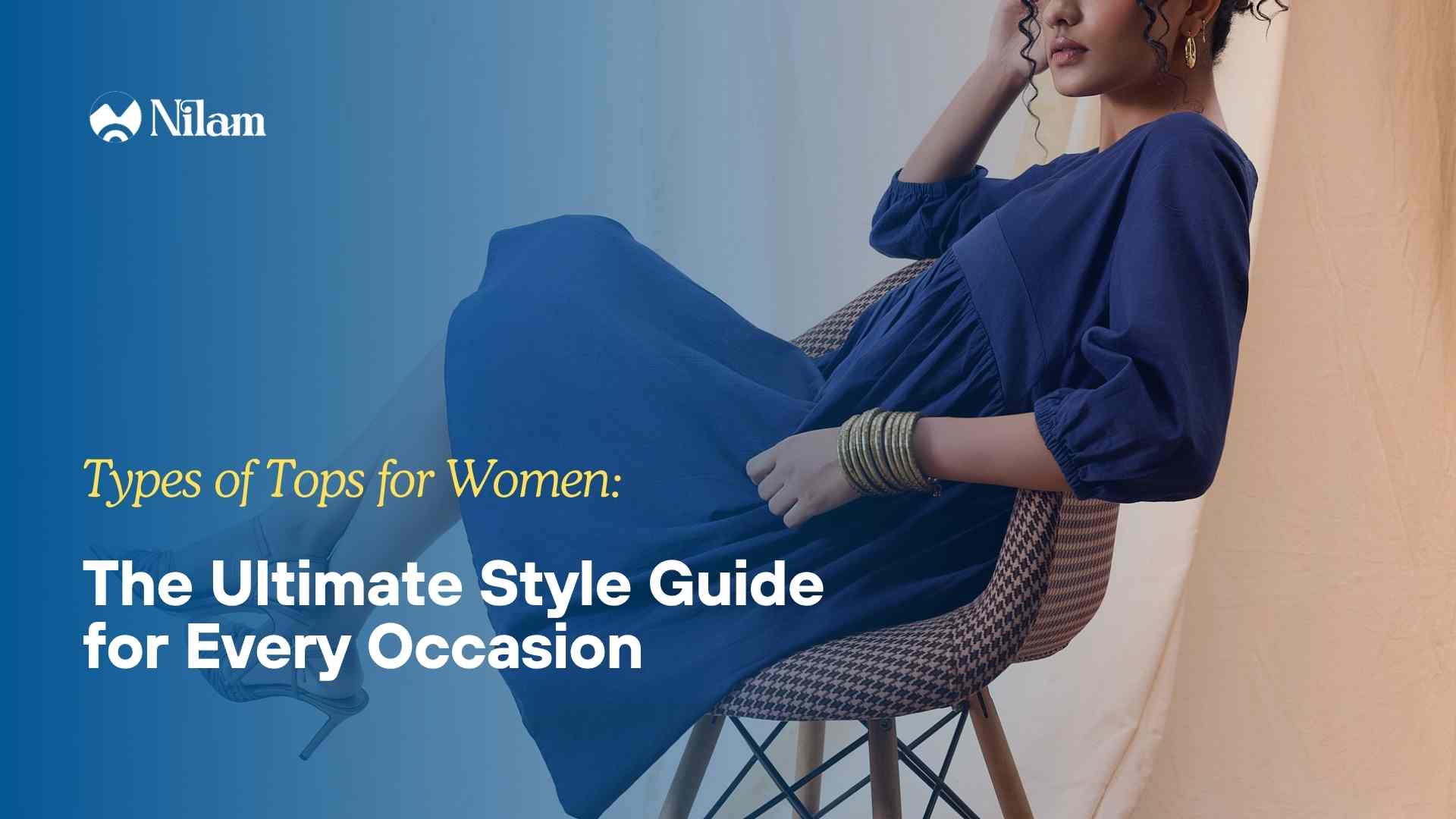Types of Tops for Women