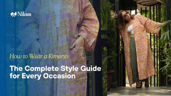 How to Wear a Kimono: The Complete Style Guide for Every Occasion