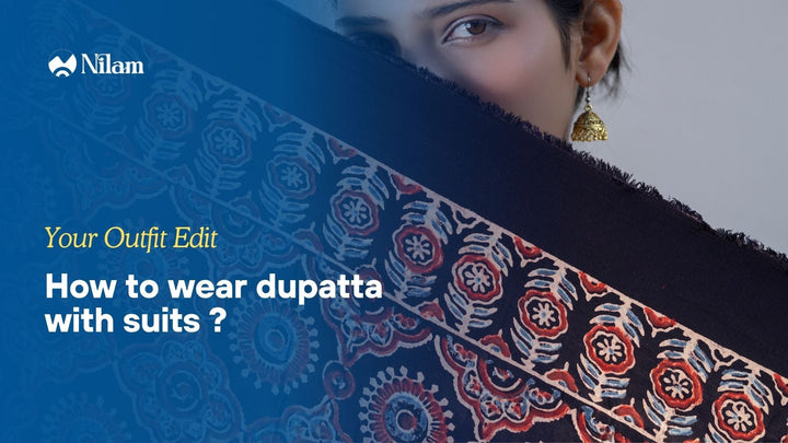 How to Wear Dupatta with Suits: A Complete Guide to Elegant and Practical Draping Styles
