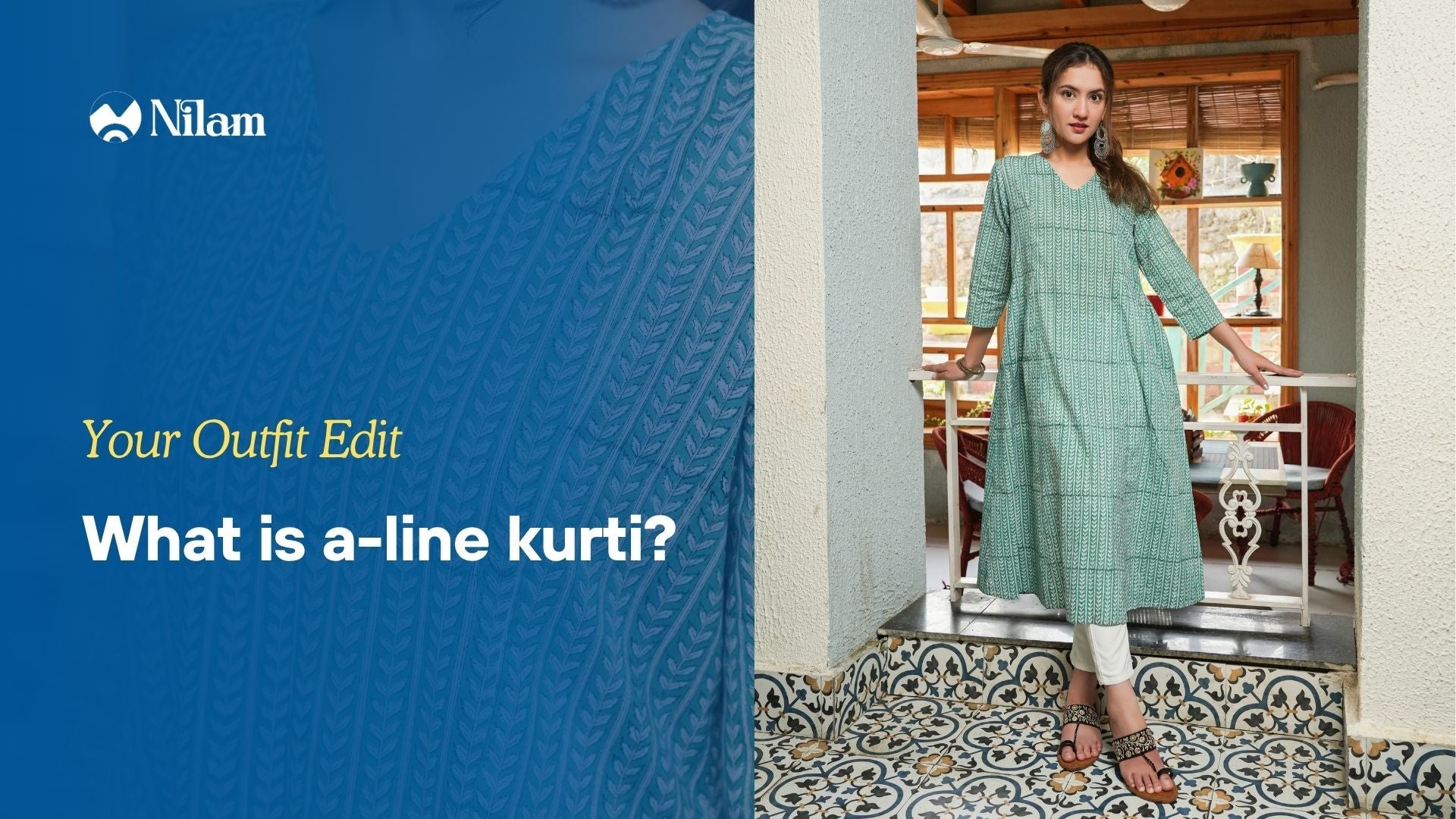 What Is A Line Kurta