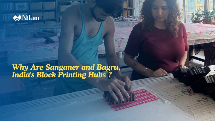 Why Are Sanganer and Bagru India's Block Printing Hubs?