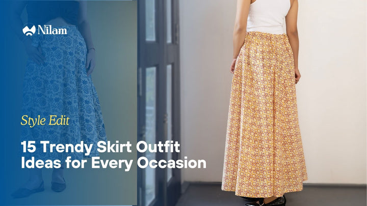 15 Trendy Skirt Outfit Ideas for Every Occasion