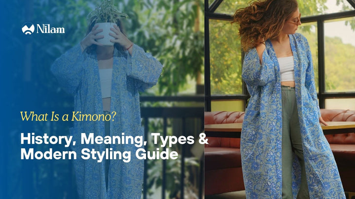 What Is a Kimono? History, Meaning, Types & Modern Styling Guide