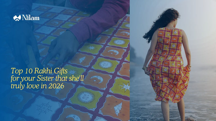 Top 10 Rakhi Gifts for Sister That She'll Truly Love in 2026