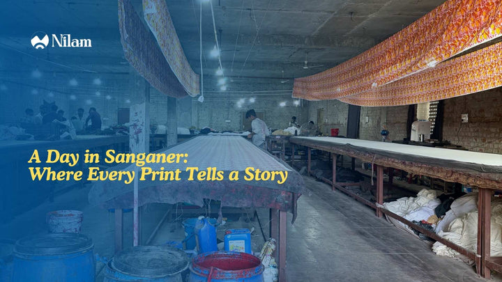 A Day in Sanganer: Where Every Print Tells a Story
