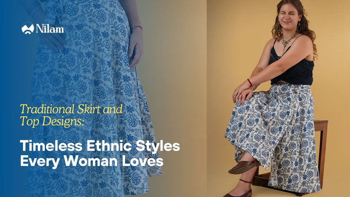 Traditional Skirt and Top Designs: Timeless Ethnic Styles Every Woman Loves