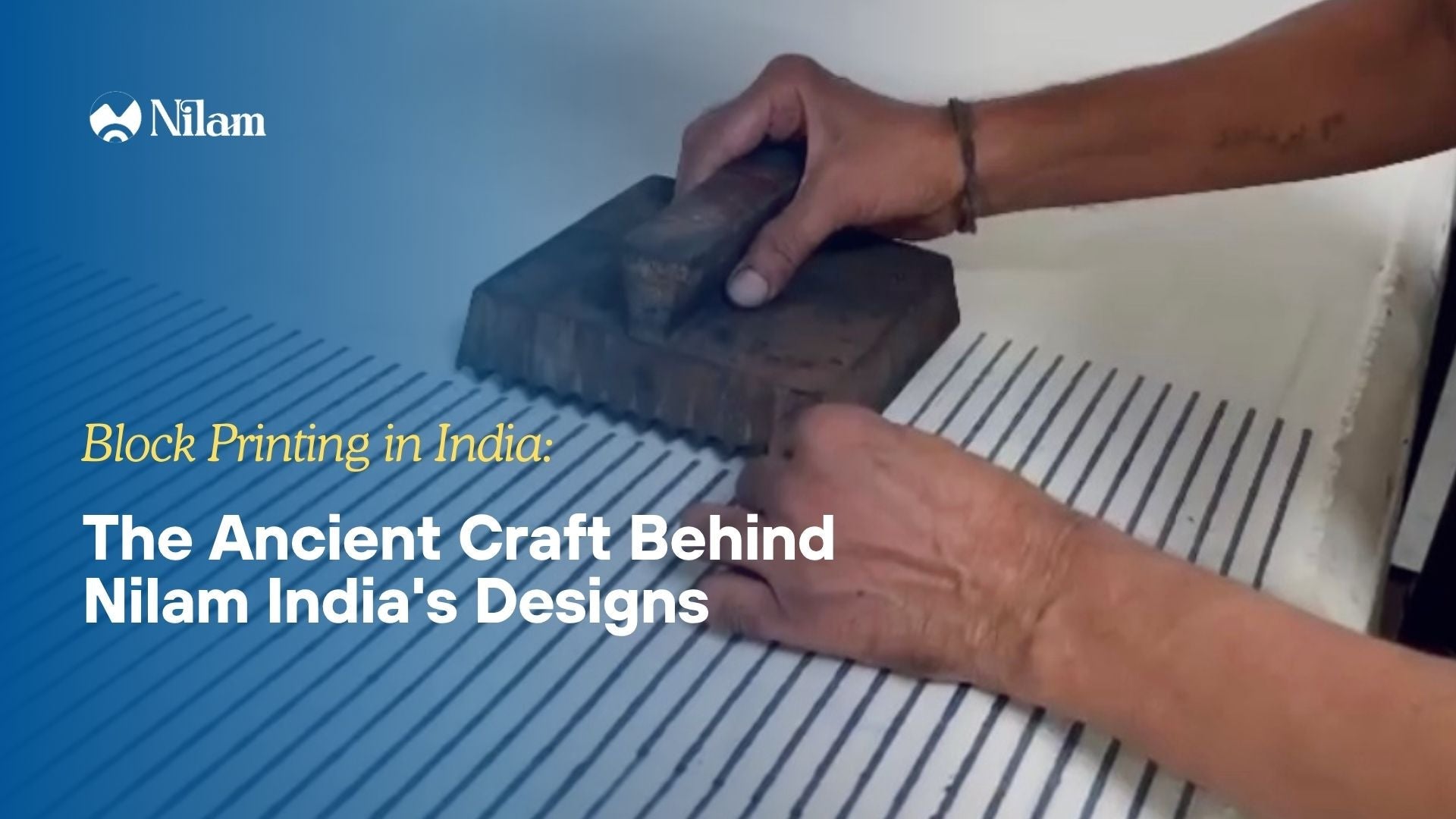 Block Printing in India