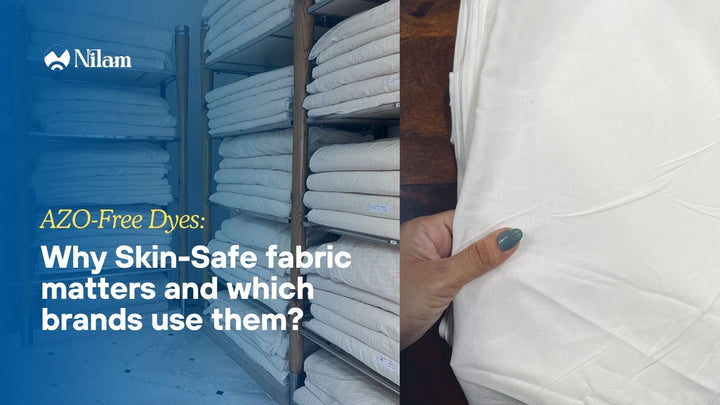 AZO-Free Dyes: Why Skin-Safe Fabric Matters and Which Brands Use Them