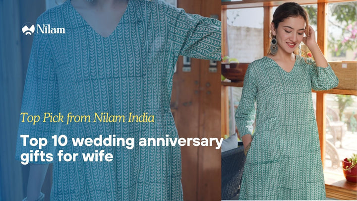 Top 10 Wedding Anniversary Gifts for Wife That Celebrate Love, Comfort & Timeless Style