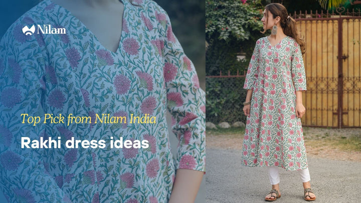 Rakhi Dress Ideas: 12 Elegant & Comfortable Outfits to Celebrate Raksha Bandhan in Style