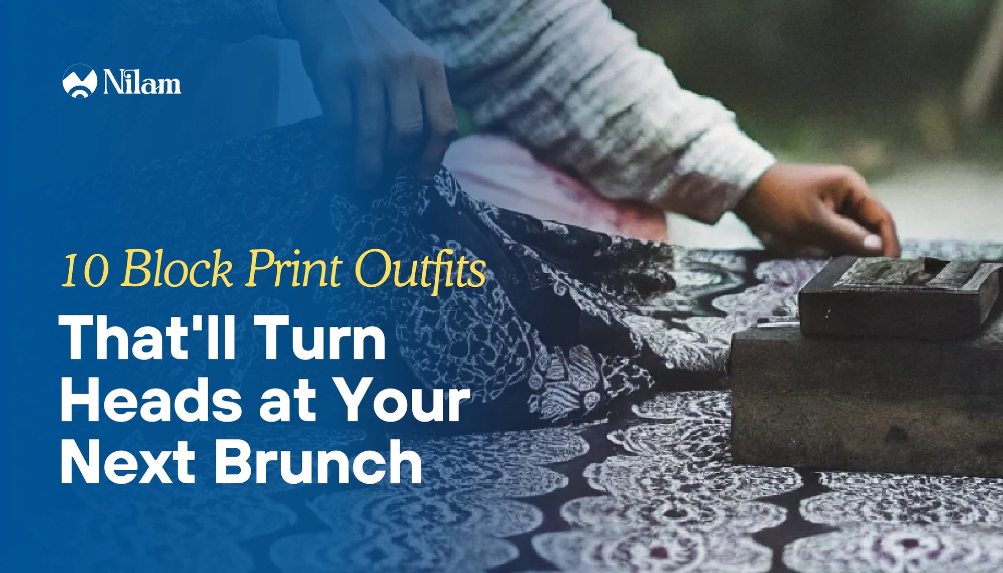 Women’s floral block print maxi dress for brunch