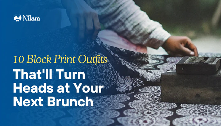 10 Block Print Outfits That'll Turn Heads at Your Next Brunch