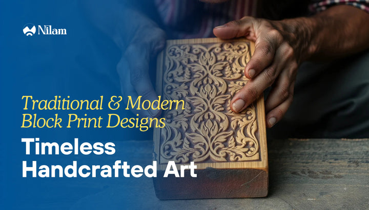 Traditional & Modern Block Print Designs: Timeless Handcrafted Art