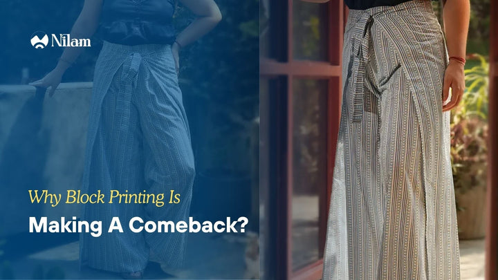 Why Block Printing Is Making A Comeback?