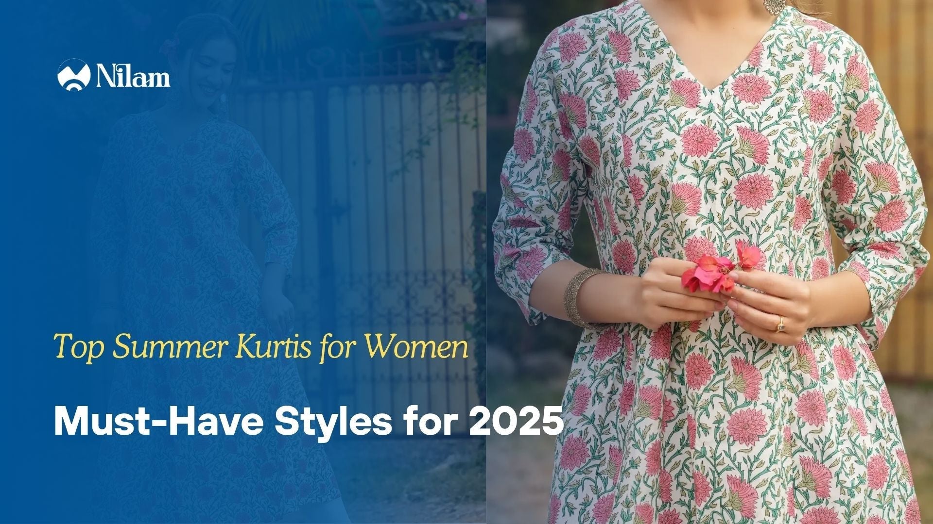 Top Summer Kurtis for Women