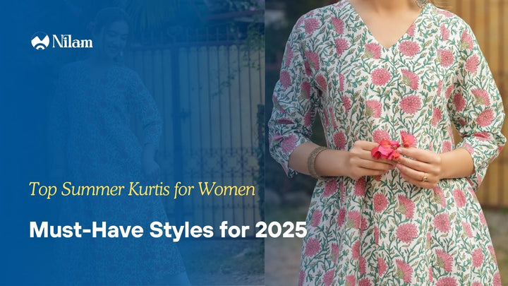 Top Summer Kurtis for Women – Must-Have Styles for 2025