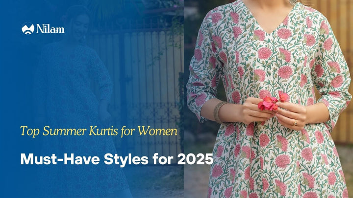 Top Summer Kurtis for Women – Must-Have Styles for 2025