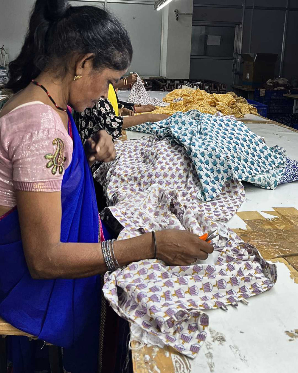 Finishing & Quality check