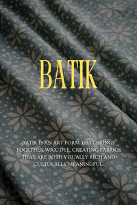 Ela Batik Brick Red Co-ord Set