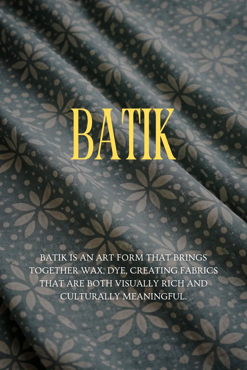 Ela Batik Brick Red Co-ord Set